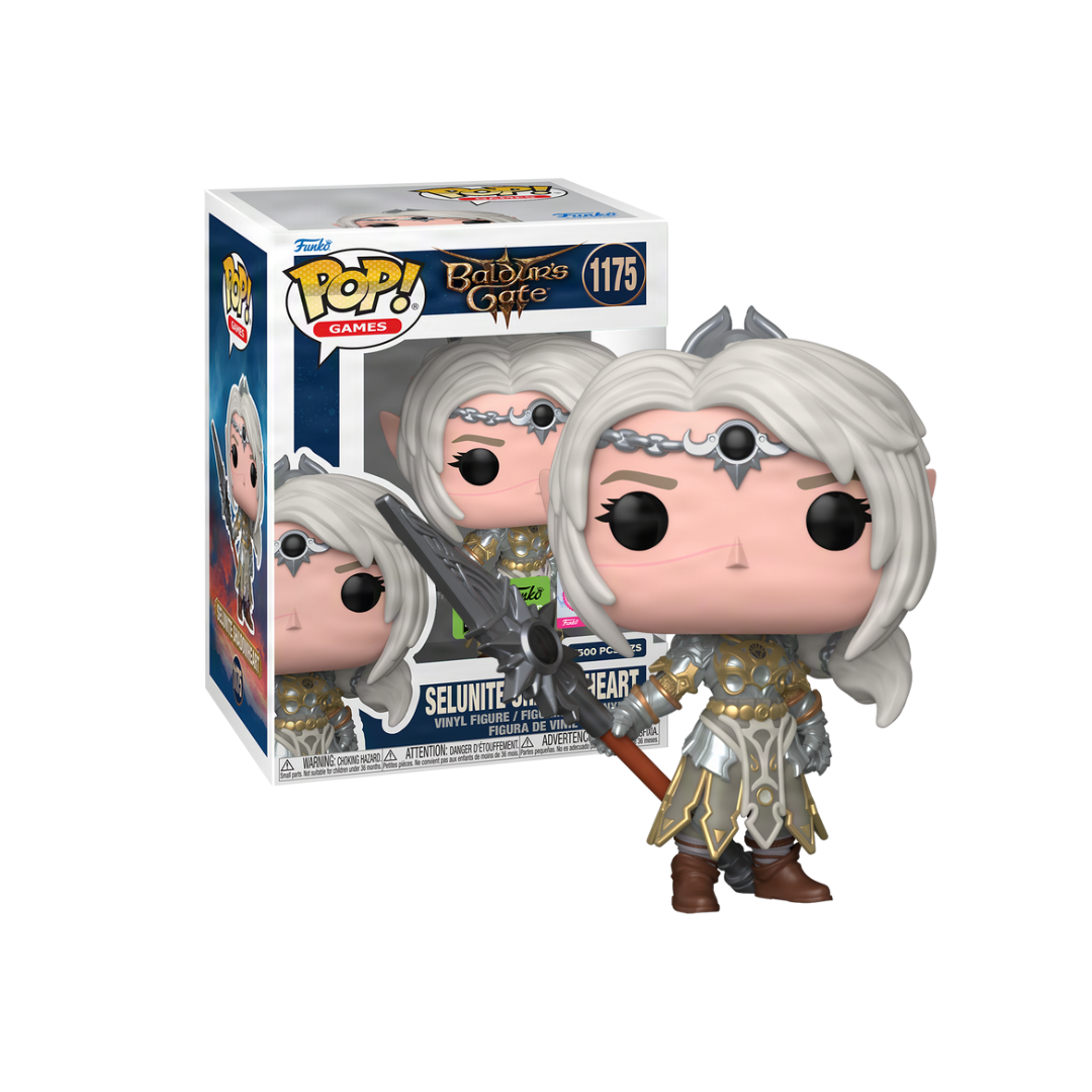 Funko Pop! Games: Baldur's Gate III - Selûnite Shadowheart #1175 [2026 SHARED Spring Convention Exclusive - Limited Edition 1,500pcs] *PREORDER*
