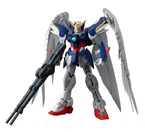 Gunpla - BANDAI MG 1/100 WING GUNDAM ZERO CUSTOM EW with Extend Clear Parts