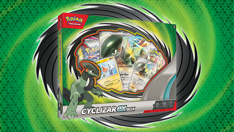 Pokemon TCG - Cyclizar ex Box Set