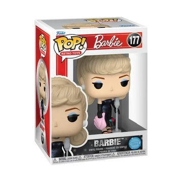 Funko Pop! Retro Toys: Mattel - Barbie (Glitter) #177 *PREORDER*