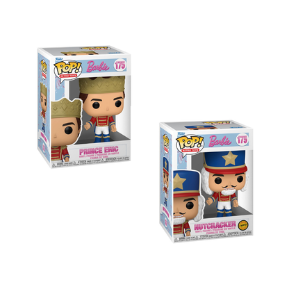 Funko Pop! Movies: Barbie In The Nutcracker - Sugar Plum #173 / Sugar Plum #174 / Prince Eric & Nutcracker #175 *PREORDER*