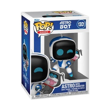 Funko Pop! Games: Astro Bot - Barkster / Dad Of Boy / Machine Hunter / Tooled-Up Mechanic / Ezo Onryo [Exclusive] *PREORDER*