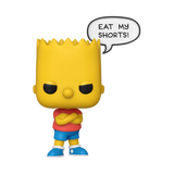 Funko Pop! Television: The Simpsons - Bart / Homer / Marge with Maggie / Mr. Burns / Lisa with Snowball II / Krusty with Mr. Teeny *PREORDER*