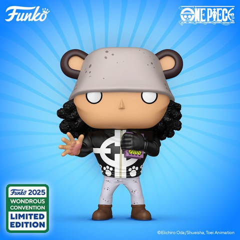 Funko Pop! Anime: One Piece - Bartholomew Kuma #1876 [2025 Wondrous Convention Exclusive]