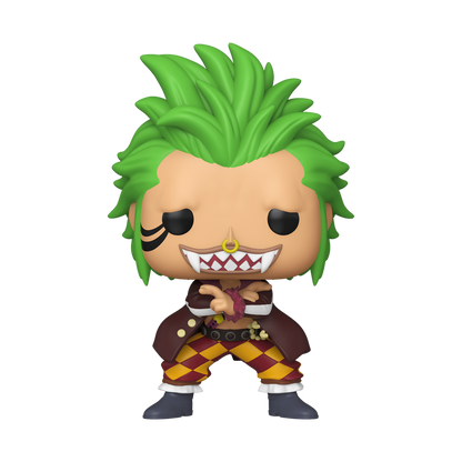 Funko Pop! Anime: One Piece - Bartolomeo #2234 [Funko Special Edition]