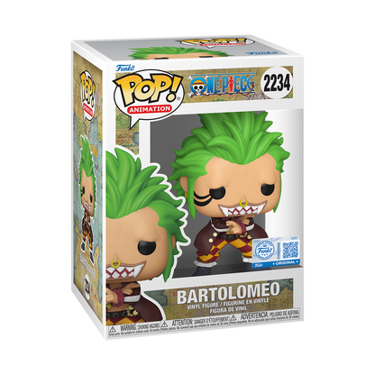 Funko Pop! Anime: One Piece - Bartolomeo #2234 [Funko Special Edition]