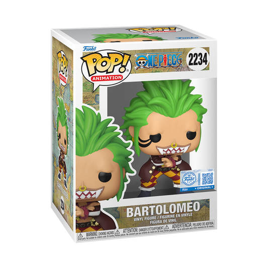 Funko Pop! Anime: One Piece - Bartolomeo #2234 [Funko Special Edition]