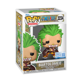 Funko Pop! Anime: One Piece - Bartolomeo #2234 [Funko Special Edition] *PREORDER*