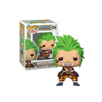 Funko Pop! Anime: One Piece - Bartolomeo #2234 [Funko Special Edition]