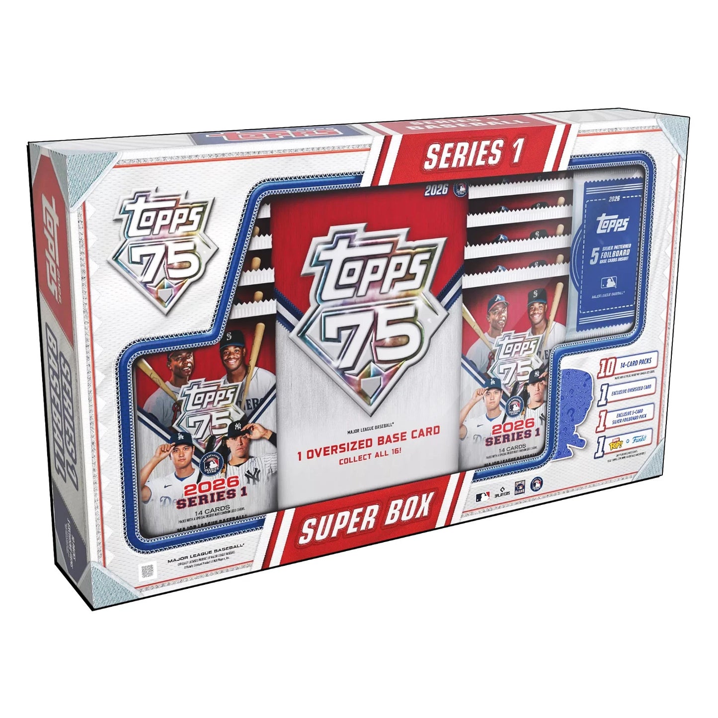 Topps - 2026 Baseball Series 1 Sealed Super Box