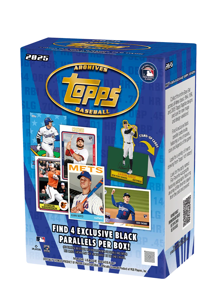 Topps: Archives - 2025 Baseball Value Box