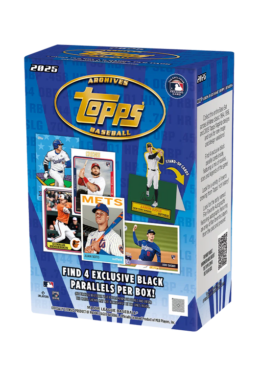 Topps: Archives - 2025 Baseball Value Box