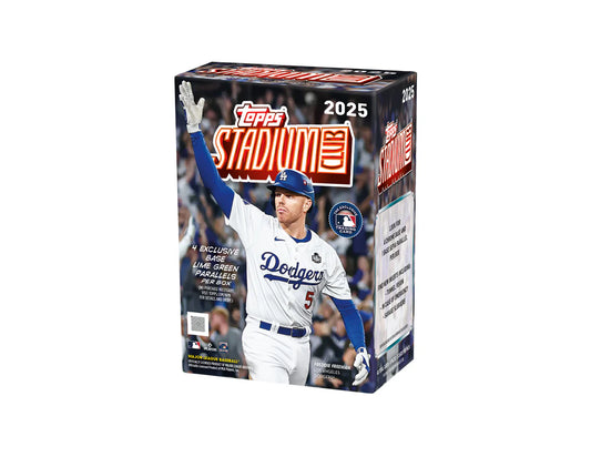Topps - 2025 Stadium Club Baseball Sealed Value Box