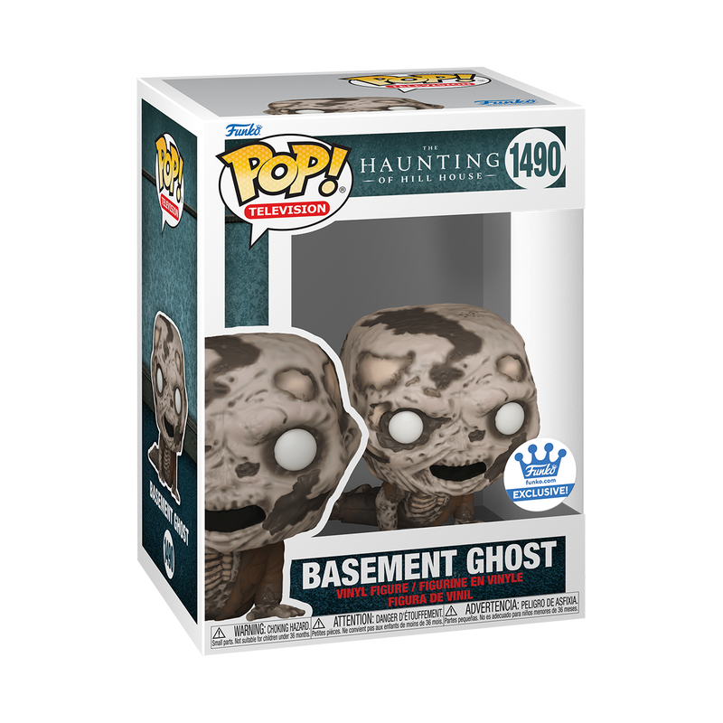 Funko Pop! Movies: The Haunting Of Hill House - Basement Ghost #1490 [Funko Shop Exclusive]