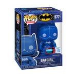 Funko Pop! Heroes: Batman - Batgirl (Blueprint) #577 [Shared Convention Sticker 2025 NYCC - Limited Edition 2,010pcs] *PREORDER*