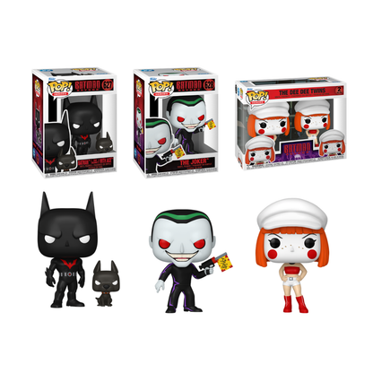 Funko Pop! DC: Batman Beyond - Terry McGinnis with Ace / Joker