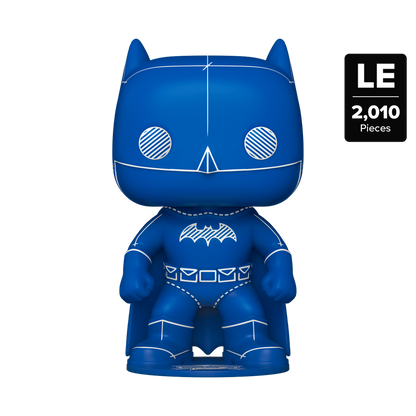 Funko Pop! DC: Batman - Batman (Blueprint Deco) #567 [2025 Summer Convention Exclusive - Limited Edition 2,010pcs] *PREORDER*