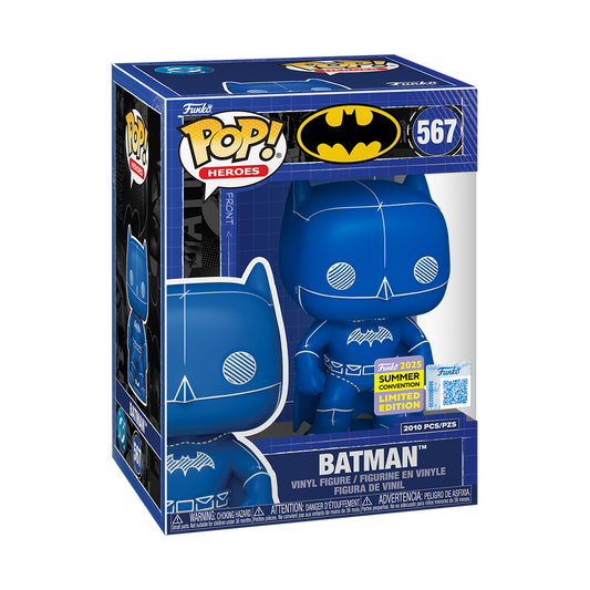 Funko Pop! DC: Batman - Batman (Blueprint Deco) #567 [2025 Summer Convention Exclusive - Limited Edition 2,010pcs] *PREORDER*