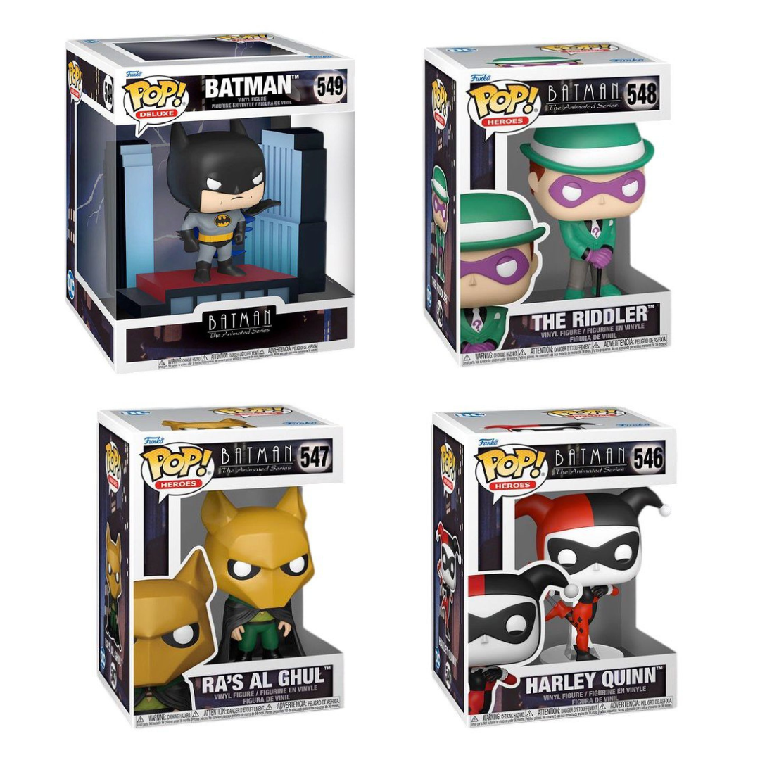 Funko Pop! DC: Batman The Animated Series - Deluxe 6