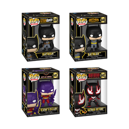 Funko Pop! DC: Batman - Gotham By Gaslight / Incorporated / Zur-En-Arrh / Beyond *PREORDER*