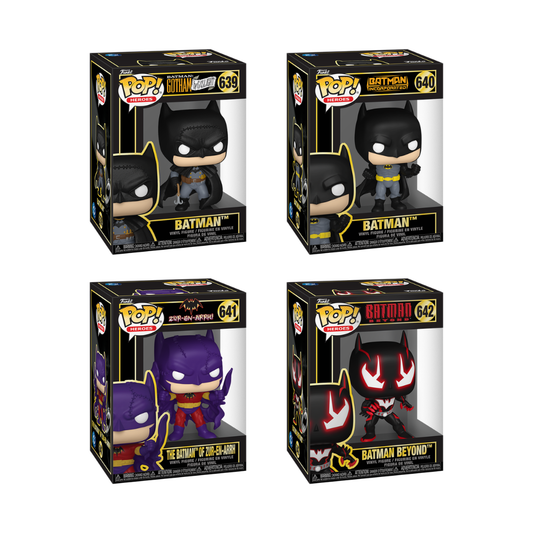 Funko Pop! DC: Batman - Gotham By Gaslight / Incorporated / Zur-En-Arrh / Beyond *PREORDER*