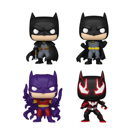 Funko Pop! DC: Batman - Gotham By Gaslight / Incorporated / Zur-En-Arrh / Beyond *PREORDER*