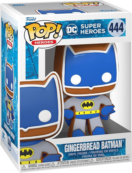 Funko Pop! DC: Heroes - Holiday Batman (Gingerbread) #444
