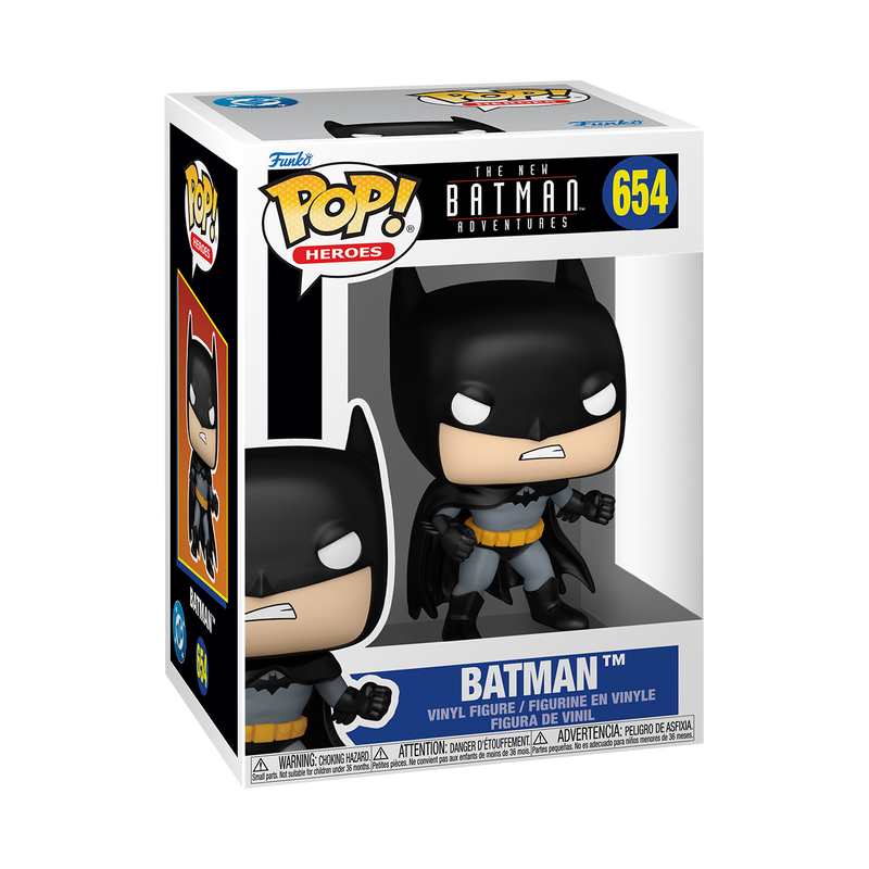 Funko Pop! DC: The New Batman Adventures - Batman / Nightwing / Robin / Scarecrow *PREORDER*