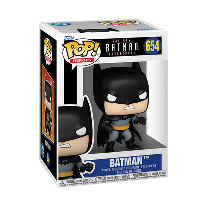 Funko Pop! DC: The New Batman Adventures - Batman / Nightwing / Robin / Scarecrow *PREORDER*