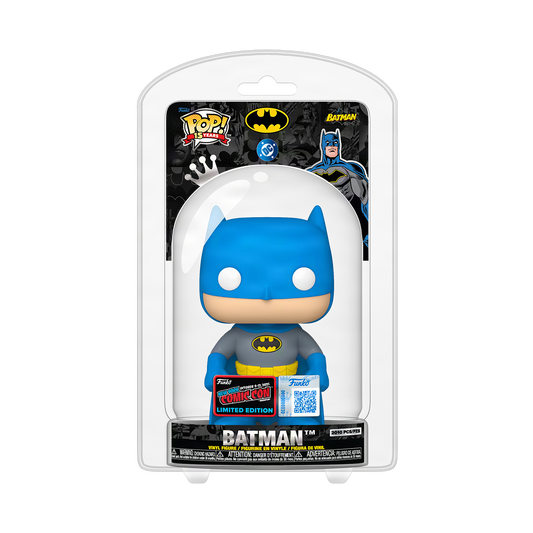 Funko Pop! Funko - Clamshell Batman [2025 New York Comic Con NYCC Official Convention Exclusive] *PREORDER*
