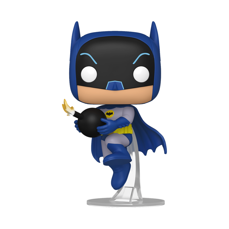 Funko Pop! DC: Batman (Classic TV Series) - Batman with Bomb / Robin / Batman (VHS Cover) / Premium! Batman *PREORDER*