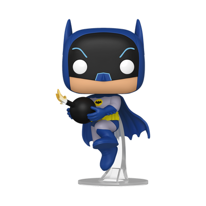Funko Pop! DC: Batman (Classic TV Series) - Batman with Bomb / Robin / Batman (VHS Cover) / Premium! Batman *PREORDER*