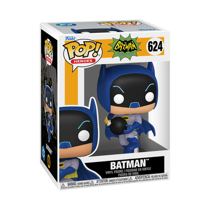 Funko Pop! DC: Batman (Classic TV Series) - Batman with Bomb / Robin / Batman (VHS Cover) / Premium! Batman *PREORDER*