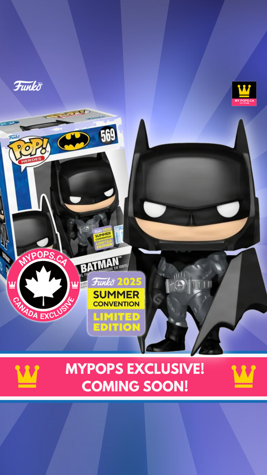 Funko Pop! DC - Batman (Kingdom Come) #569 [2025 SDCC SHARED SUMMER CONVENTION MyPops Canada Exclusive]