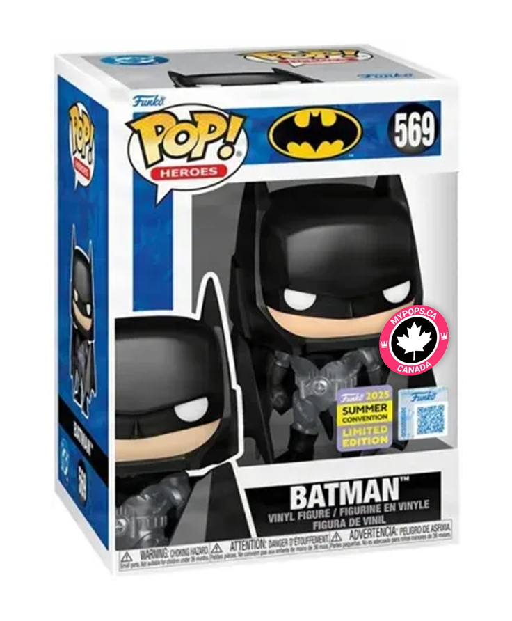 Funko Pop! DC - Batman (Kingdom Come) #569 [2025 SDCC SHARED