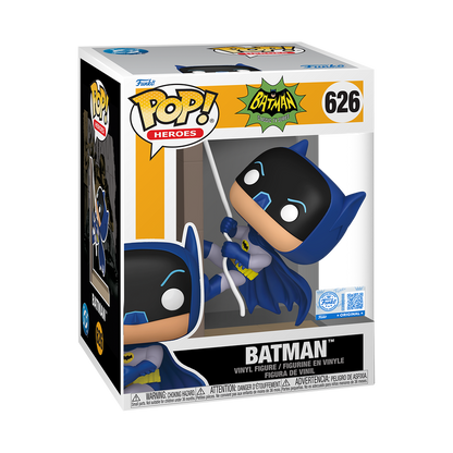 Funko Pop! DC: Batman (Classic TV Series) - Batman with Bomb / Robin / Batman (VHS Cover) / Premium! Batman *PREORDER*