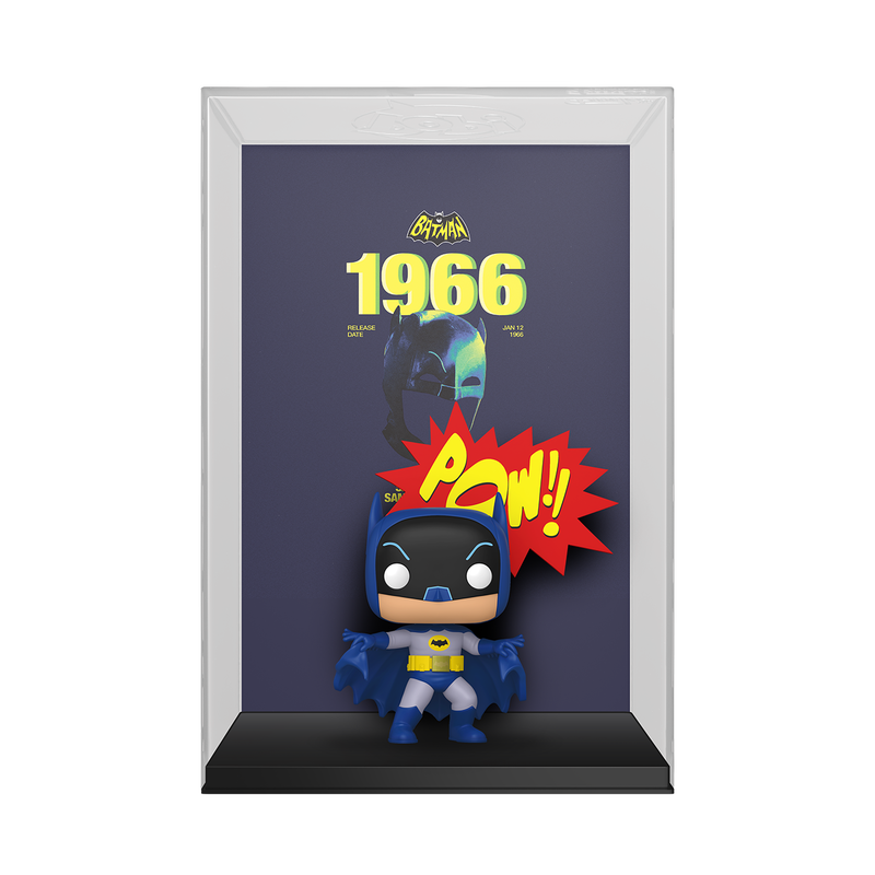 Funko Pop! DC: Batman (Classic TV Series) - Batman with Bomb / Robin / Batman (VHS Cover) / Premium! Batman *PREORDER*