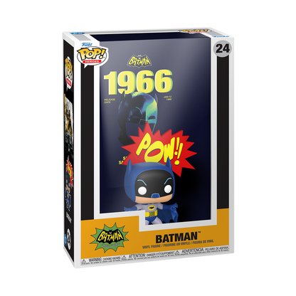 Funko Pop! DC: Batman (Classic TV Series) - Batman with Bomb / Robin / Batman (VHS Cover) / Premium! Batman *PREORDER*