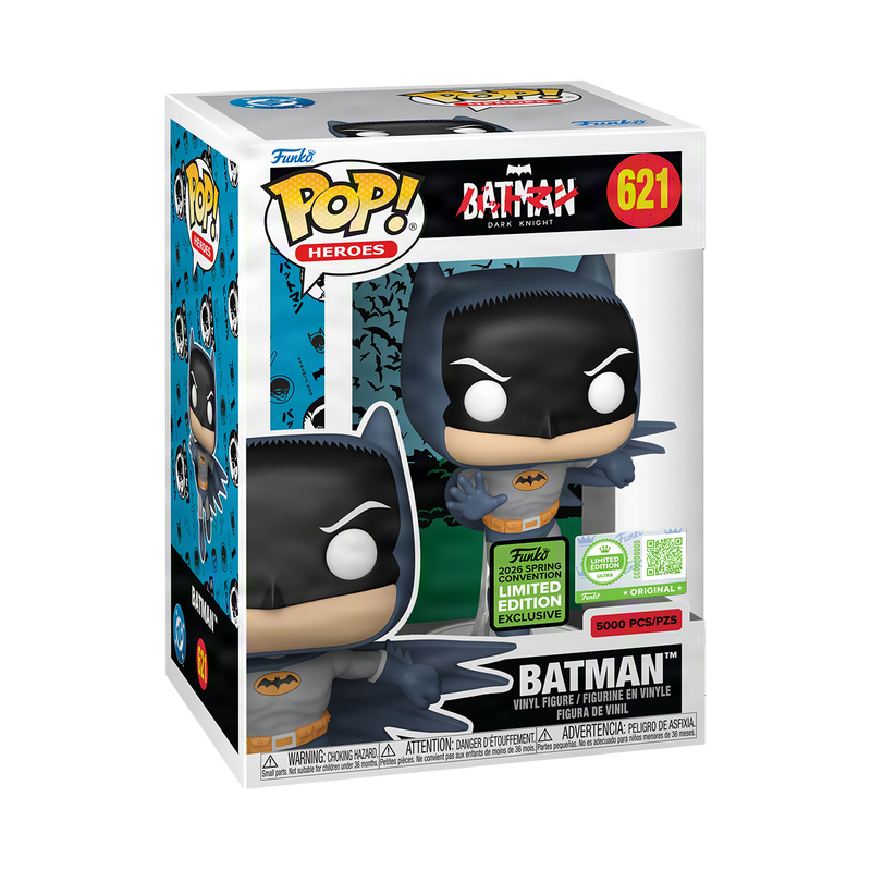 Funko Pop! DC: Batman - Batman (Bat-Manga!) #621 [2026 SHARED
