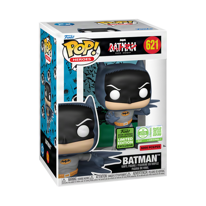 Funko Pop! DC: Batman - Batman (Bat-Manga!) #621 [2026 SHARED Spring Convention Exclusive - Limited Edition 5,000pcs] *PREORDER*