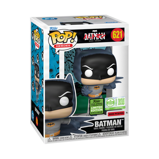 Funko Pop! DC: Batman - Batman (Bat-Manga!) #621 [2026 SHARED Spring Convention Exclusive - Limited Edition 5,000pcs] *PREORDER*