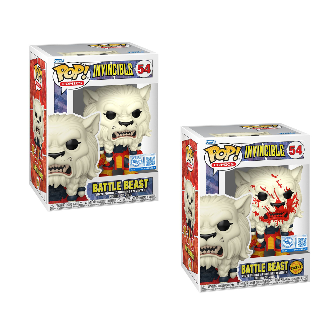 Funko Pop! Animation: Invincible - Battle Beast #54