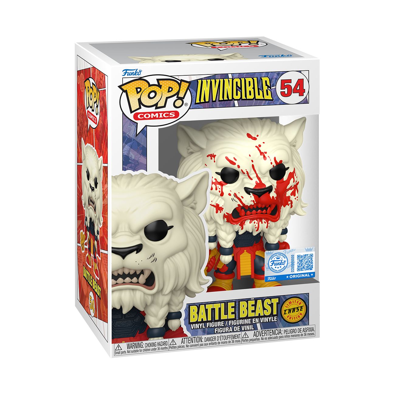 Funko Pop! Animation: Invincible - Battle Beast #54