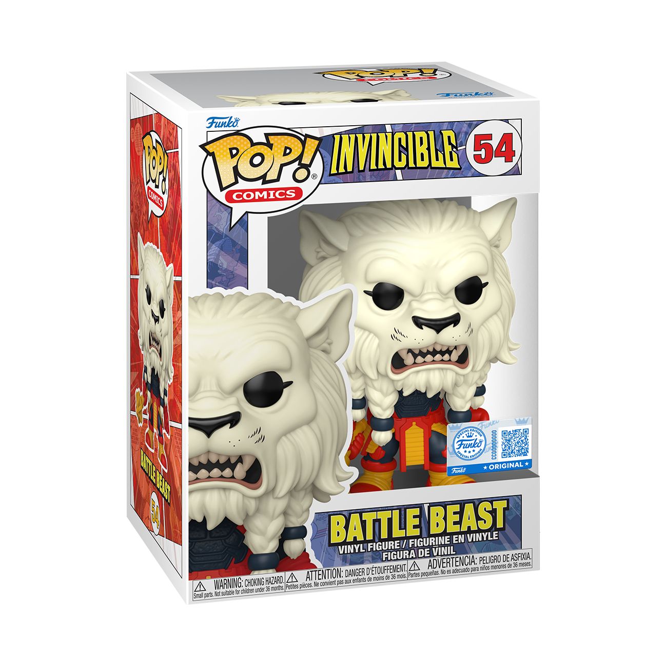 Funko Pop! Animation: Invincible - Battle Beast #54