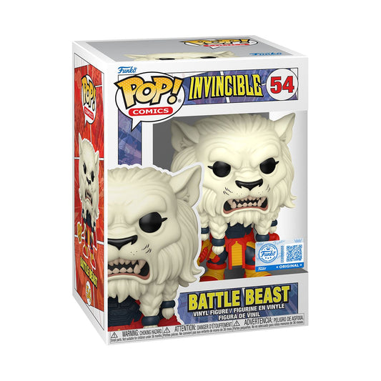 Funko Pop! Animation: Invincible - Battle Beast #54