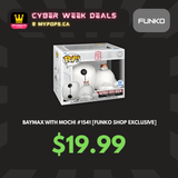 *CYBER WEEK* Funko Pop! Disney: Big Hero 6 - Super 6" Baymax with Mochi #1541 [Funko Shop Exclusive]