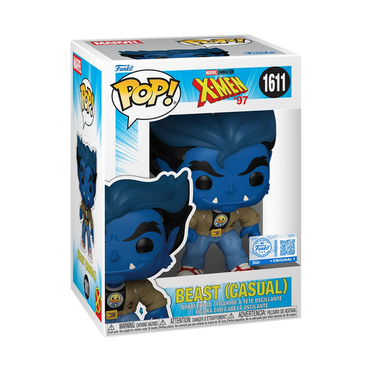 Funko Pop! Marvel: X-Men '97 - Beast (Casual) #1611 [Funko Special Edition] *PREORDER*