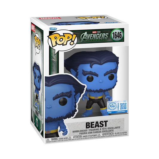 Funko Pop! Marvel: Avengers Doomsday - Beast #1646 [Funko Special Edition] *PREORDER*