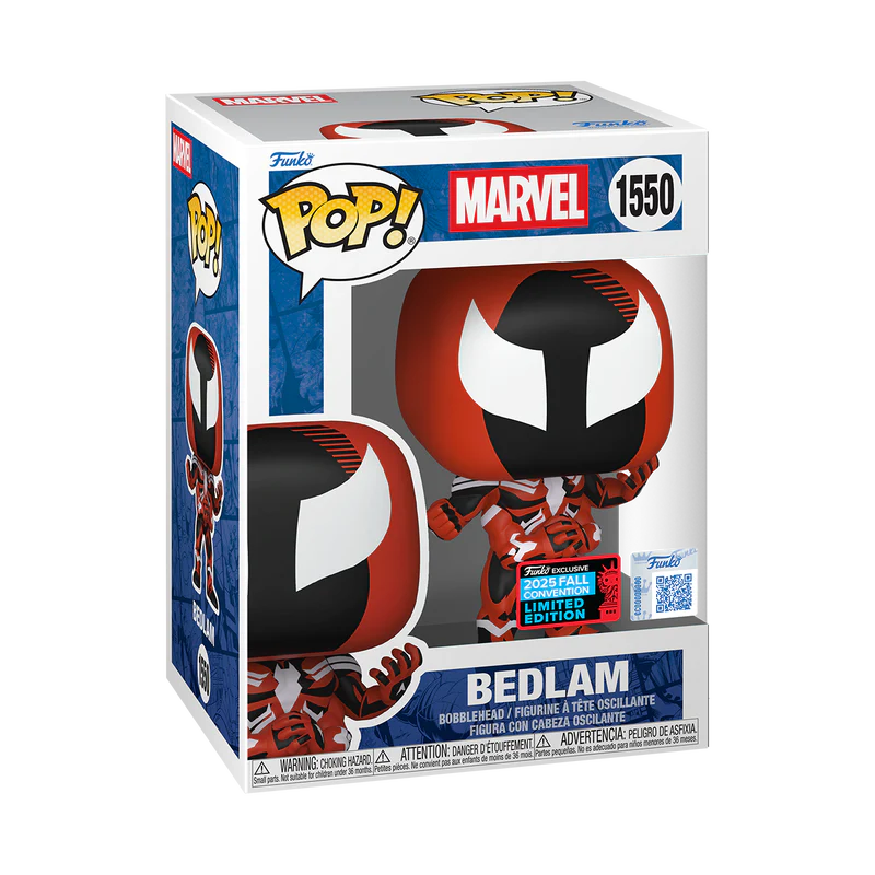 Funko Pop! Marvel - Bedlam #1550 [Shared Convention Sticker 2025 NYCC]