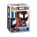 Funko Pop! Marvel - Bedlam #1550 [Shared Convention Sticker 2025 NYCC] *PREORDER*